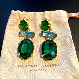 New Mignonne Gavigan Pierced Earrings